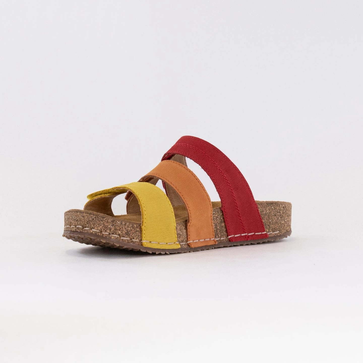 Slip Resistant Tread Pattern Josef Seibel Hannah 03 (Women's) - Yellow Multi