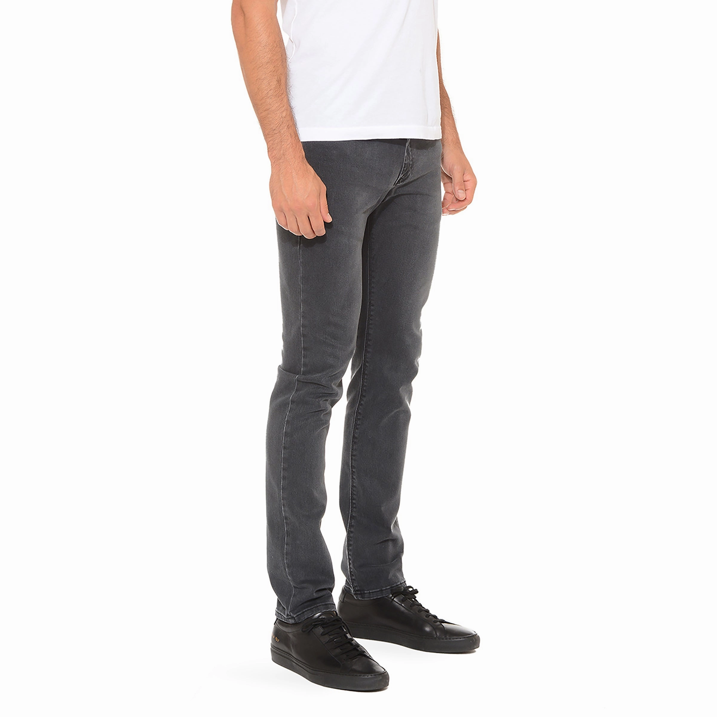 Slim Stone Jeans Minimal Fading