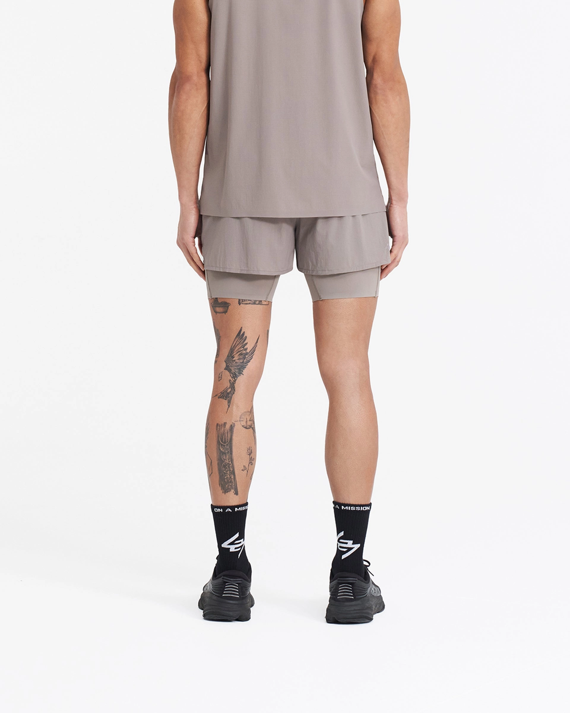 247 Trail Short - Cinder Blazer