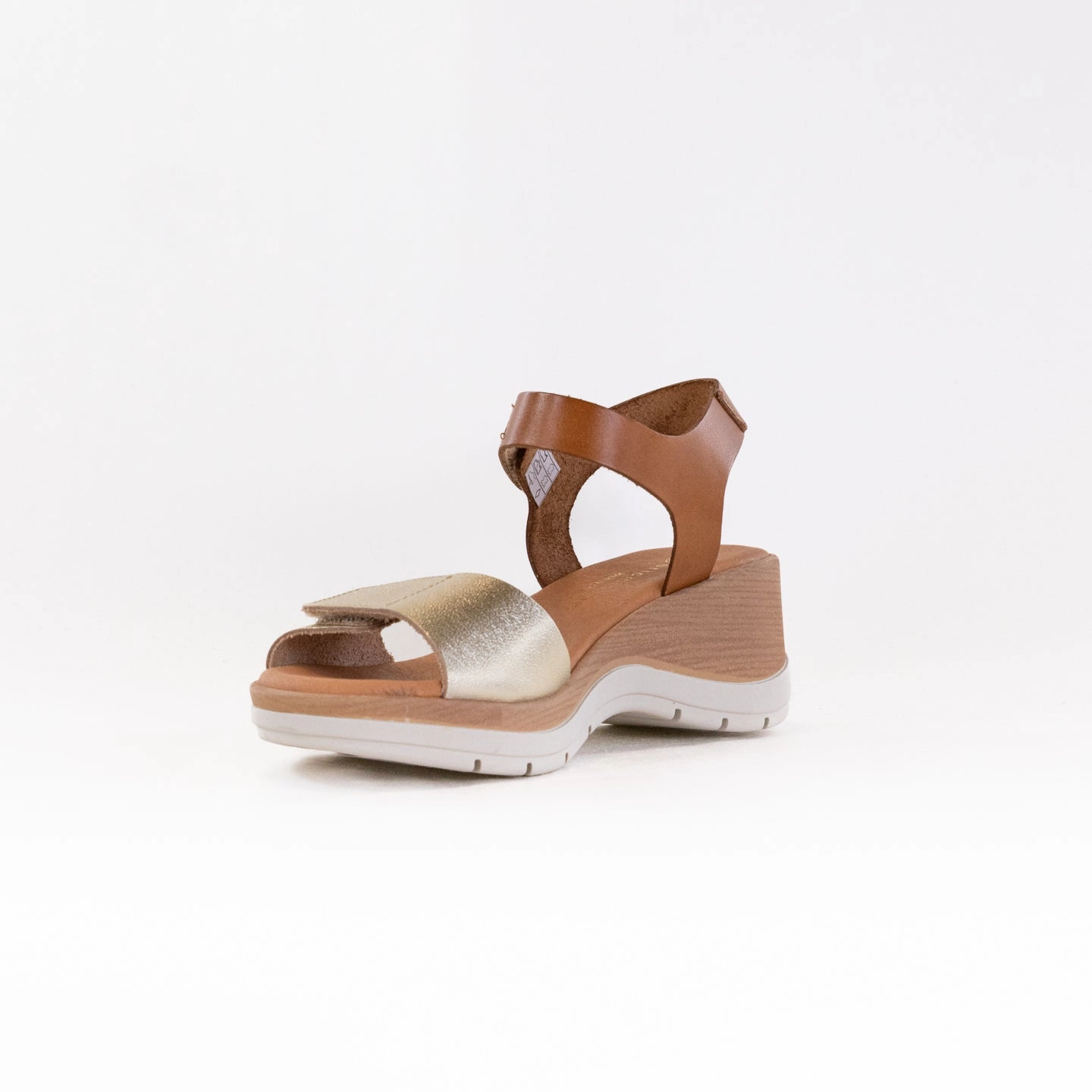 Summer Ready Eric Michael Caroline (Women's) - Tan/Gold