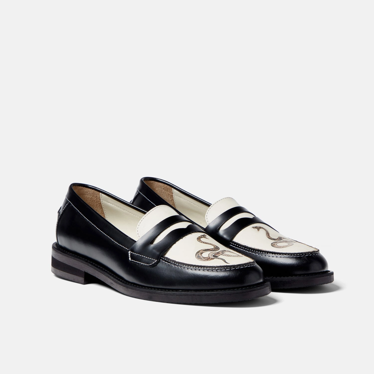 Wilde Snake Penny Loafer - Women's elegant design