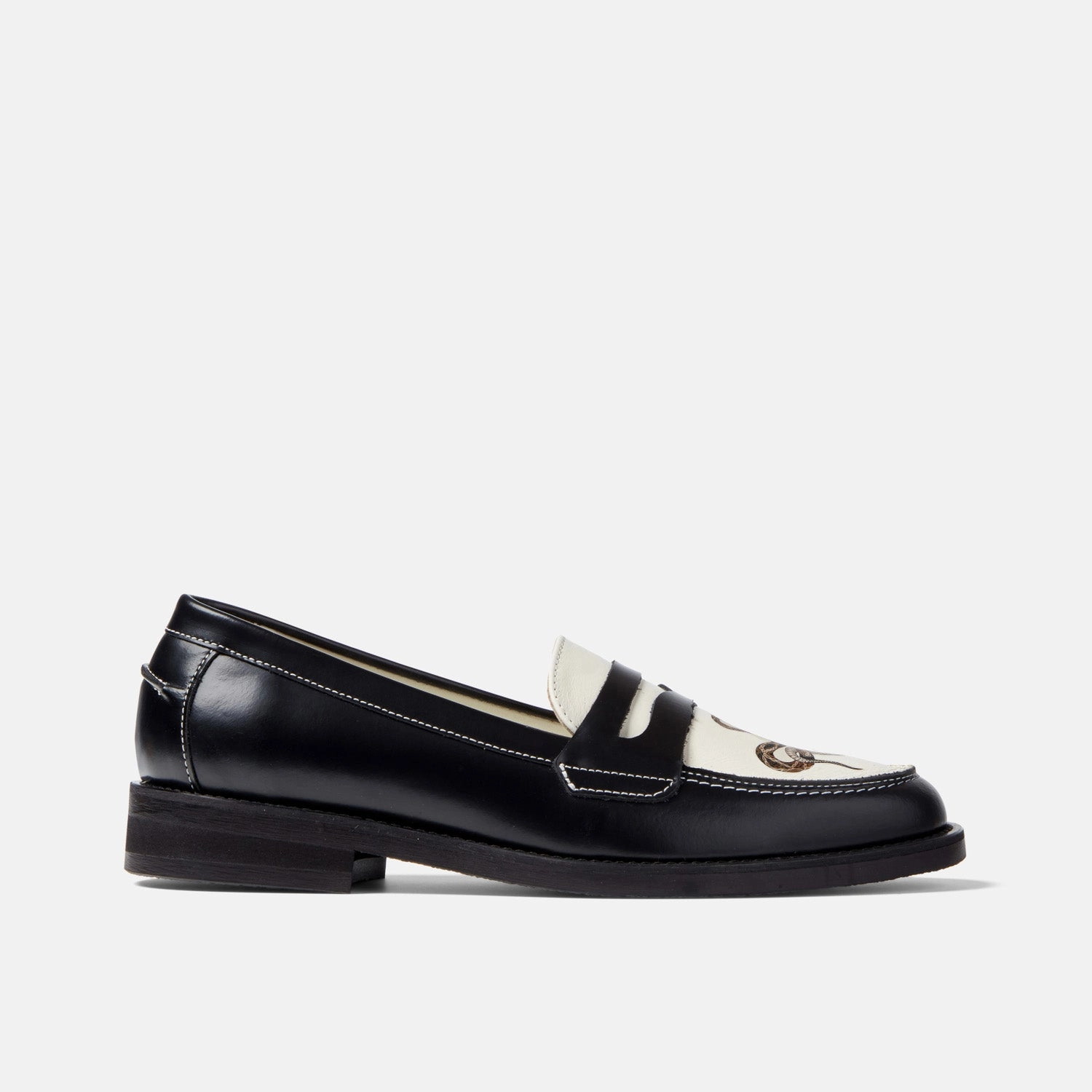Low Effort Clear Power Wilde Snake Penny Loafer - Women's