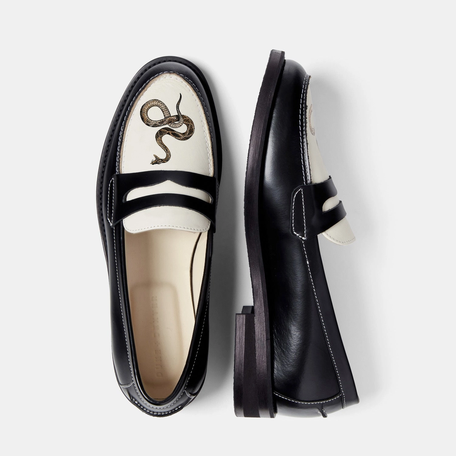 Harbor Walk Toe room Wilde Snake Penny Loafer - Women's