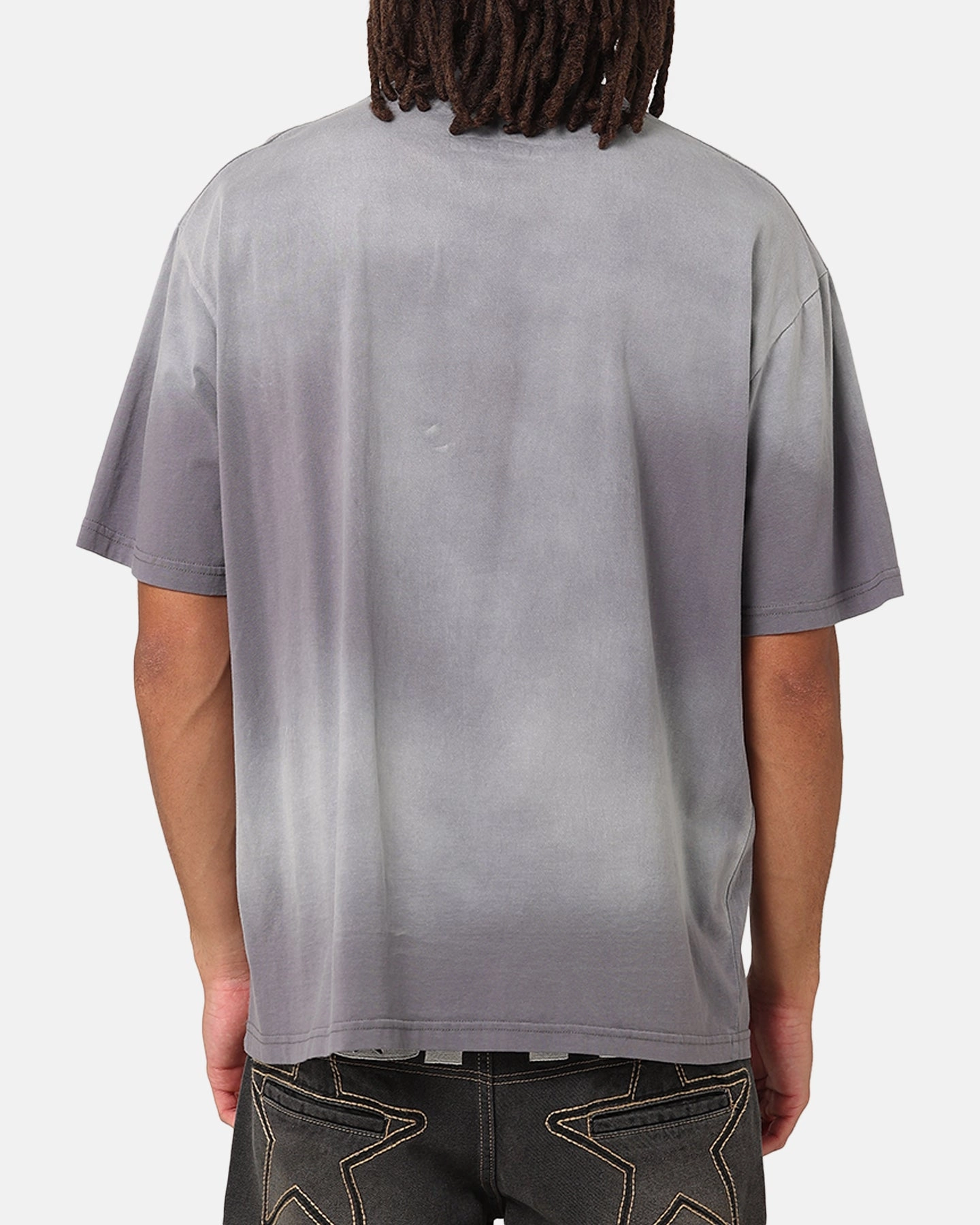 StretchMaterial Black Sabbath Sold Our Soul T-Shirt Sun Washed Blue