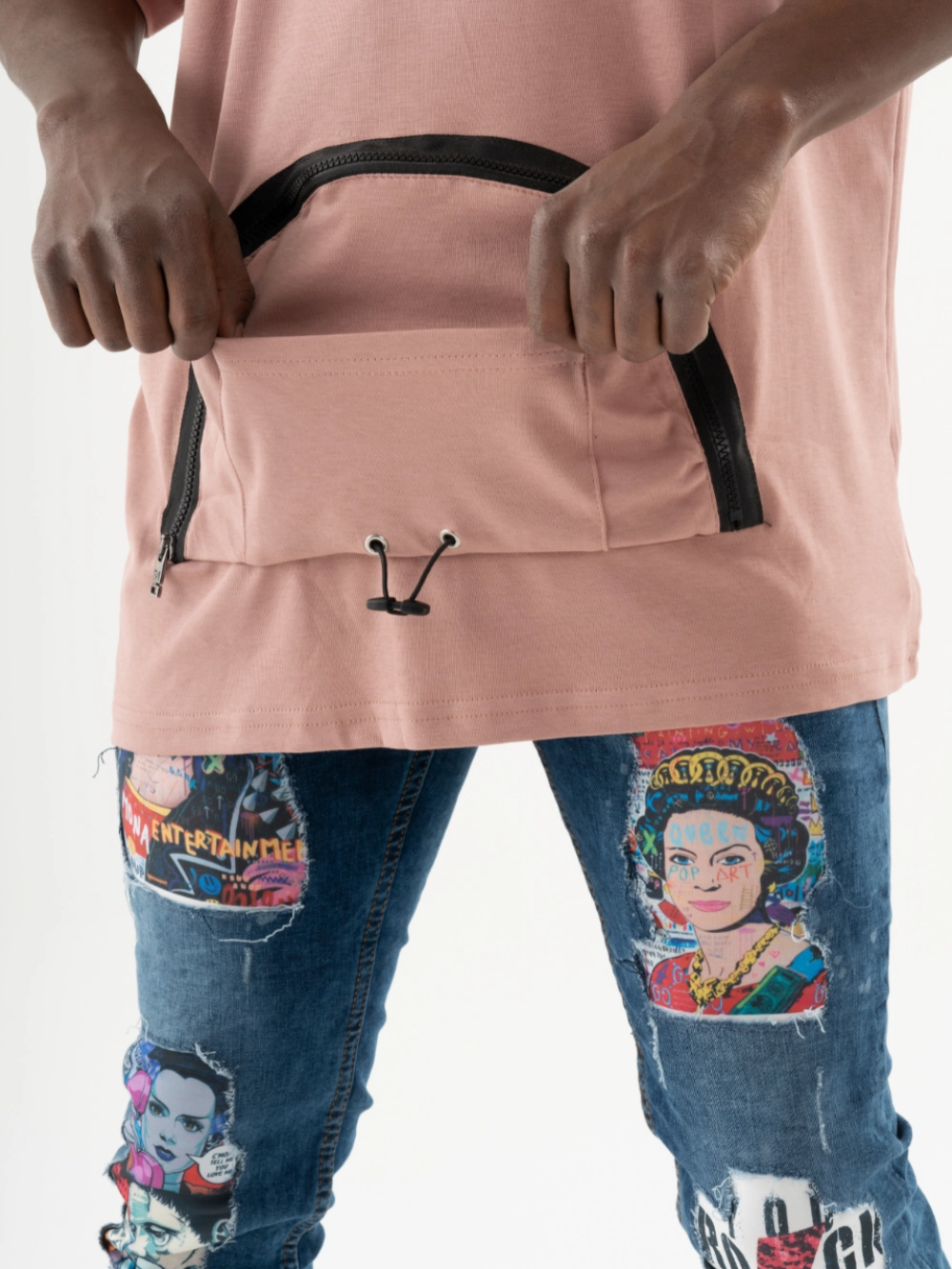 KANGAROO T-SHIRT Bright Color Weekend Wear