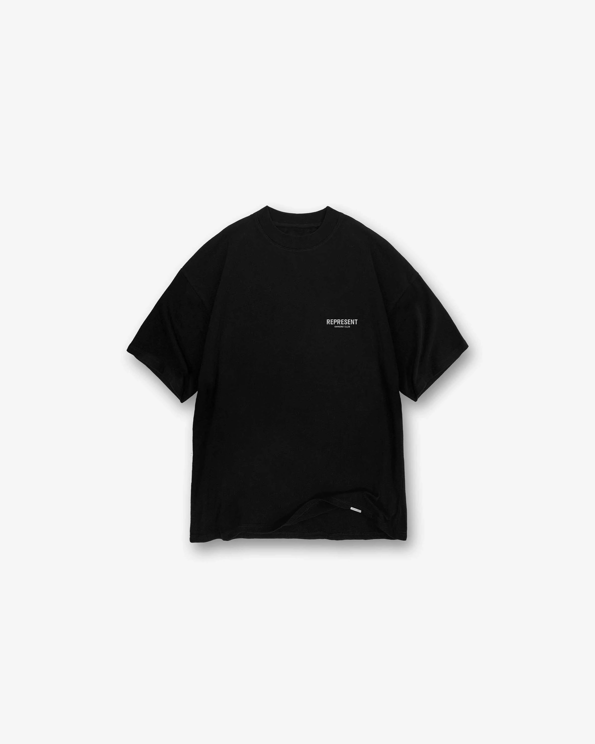 Cashmere combination Represent Owners Club T-Shirt - Black