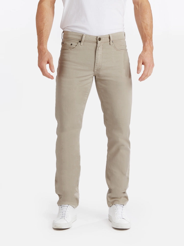 Slim Mercer Jeans Cool Texture Fitted Comfort