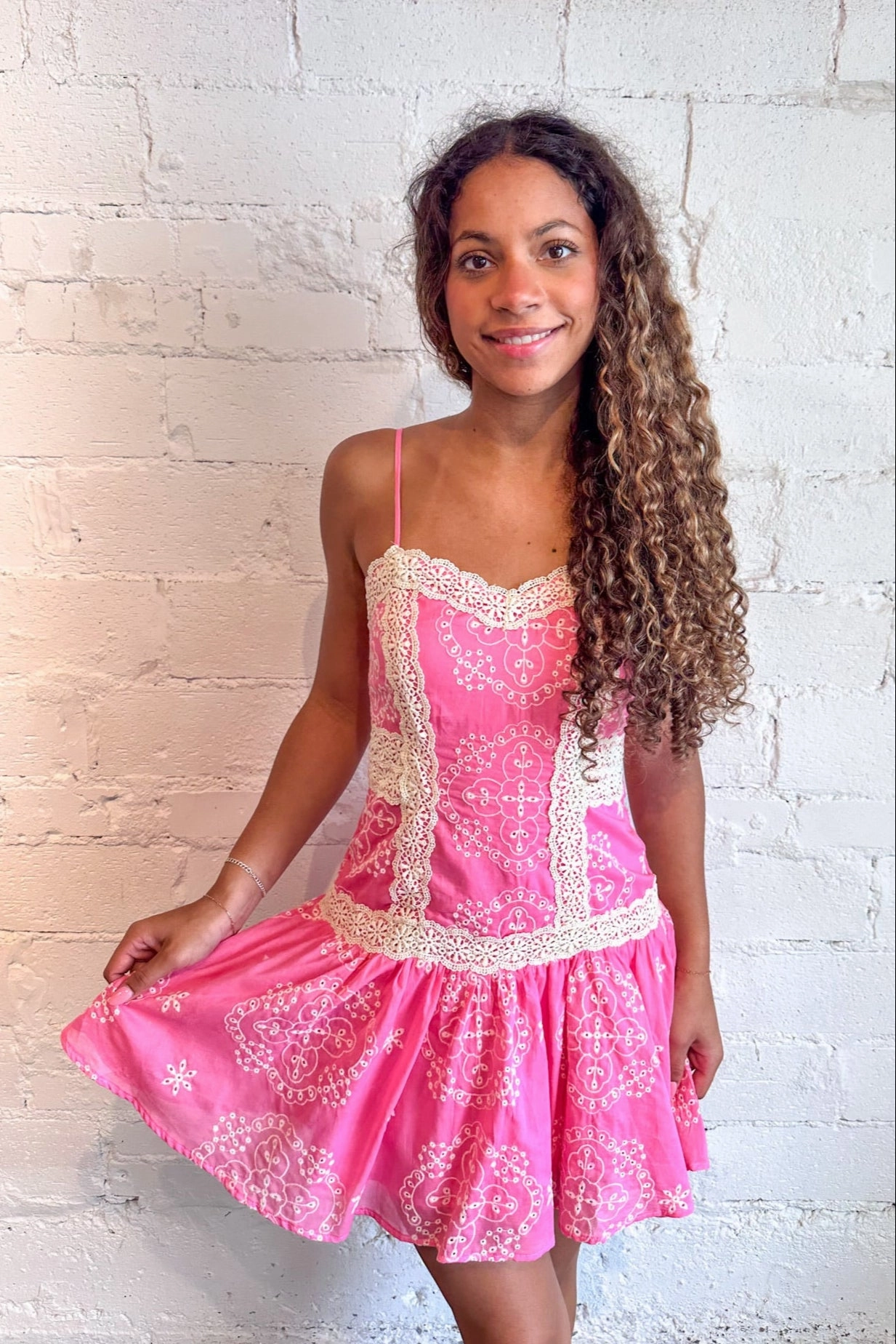 Summer Fizz Dress Stylish and Comfortable Charming Style