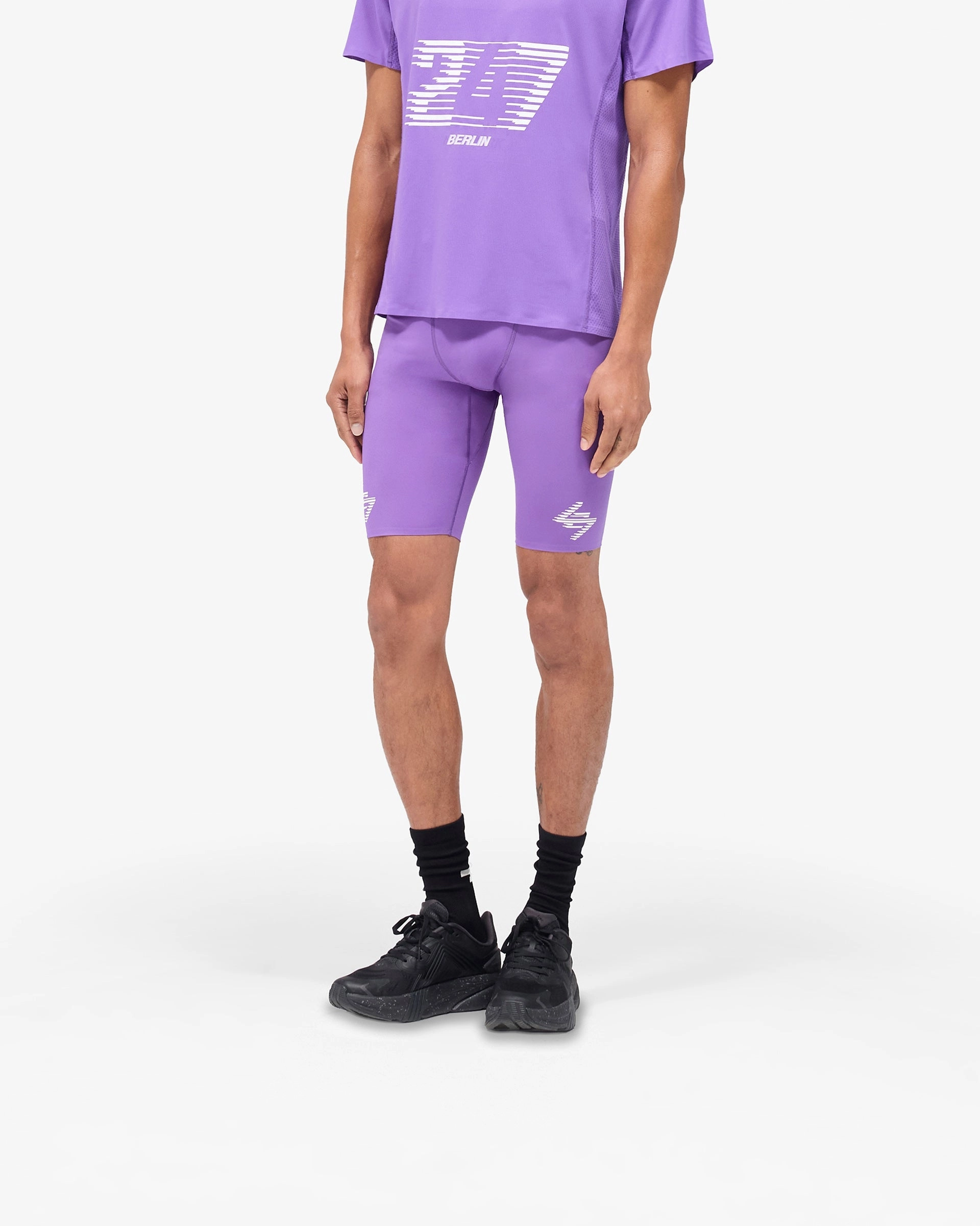 No Friction 247 Berlin Half Tight - Purple