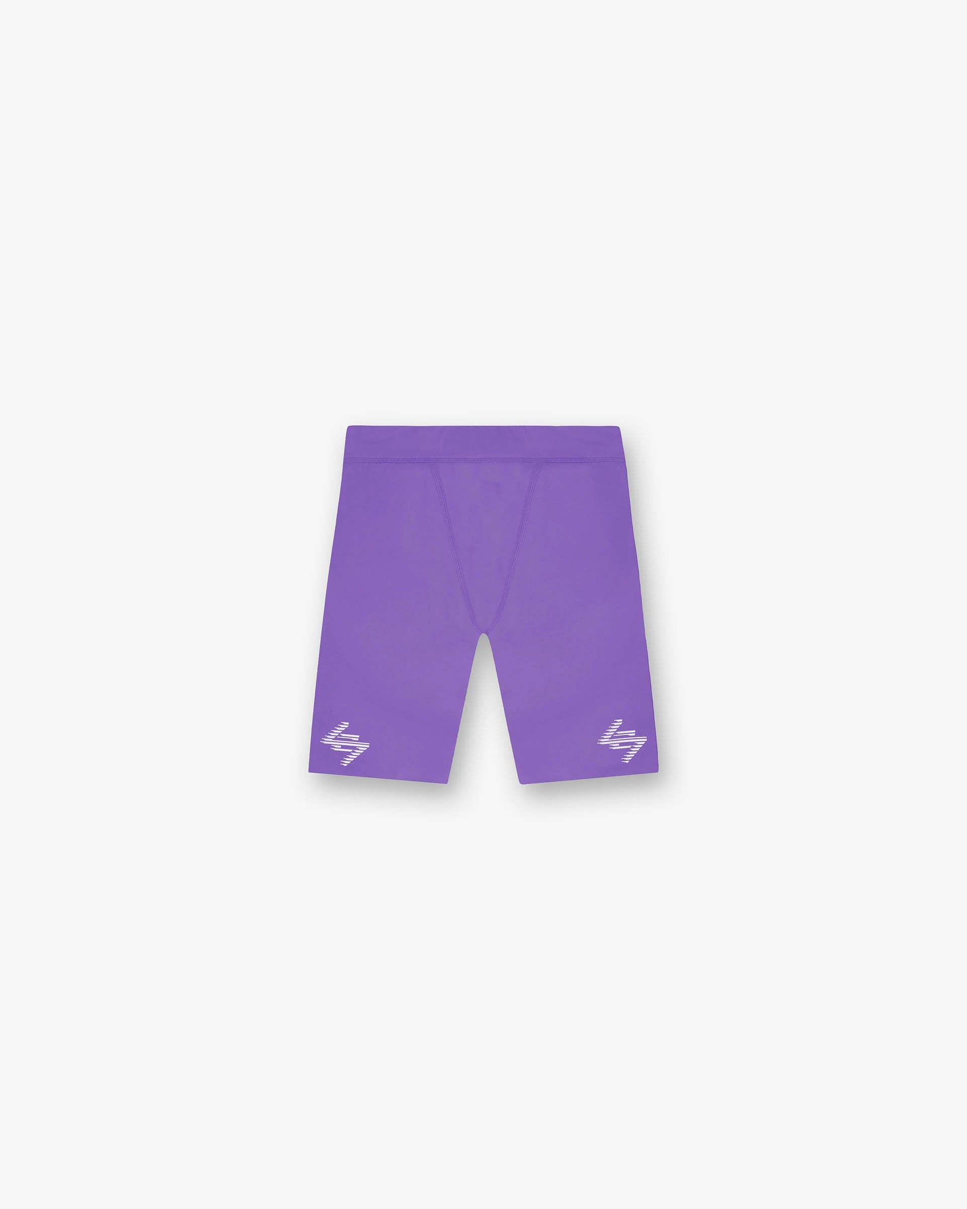 247 Berlin Half Tight - Purple plain shorts Outdoor Vibe