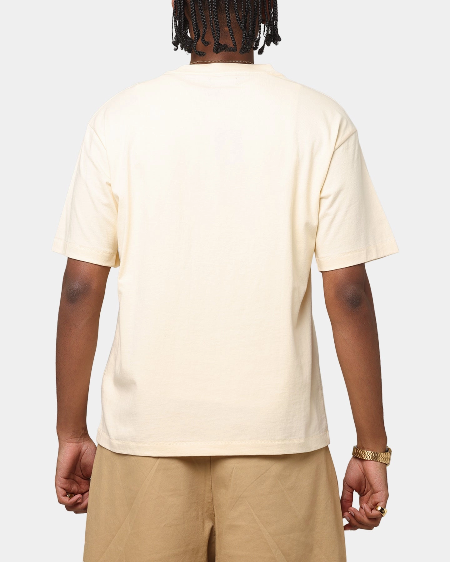 Market Fit Check Bear T-Shirt Cream SeamlessDesign