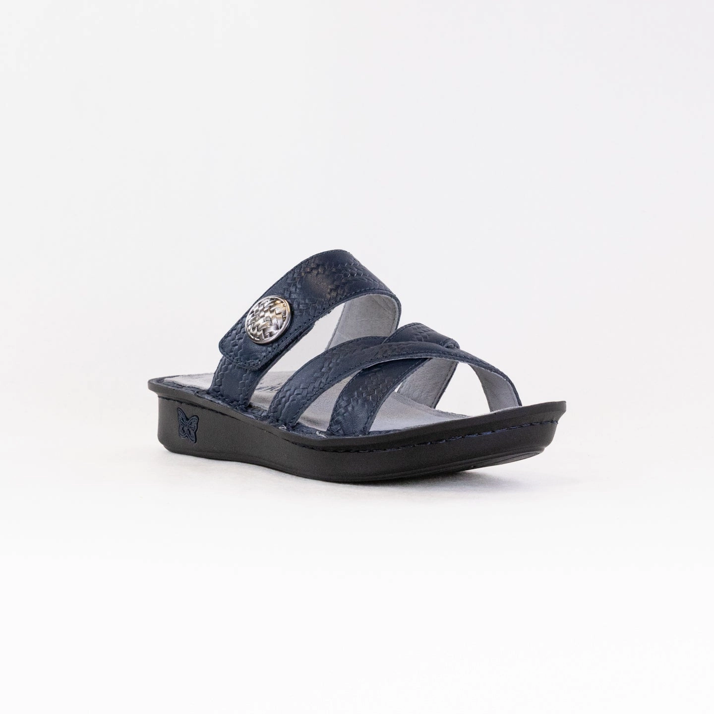 Alegria Victoriah (Women's) - Basketry Navy Soft Finish Indoor Wear