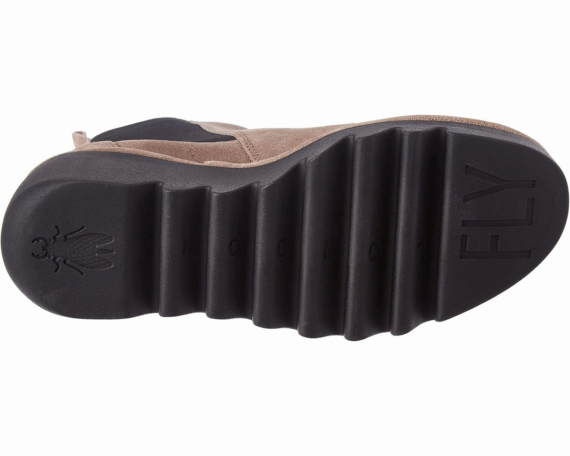 Fly London Bagu233Fly (Women's) - Taupe Mud Resistant Mountain Climber compression