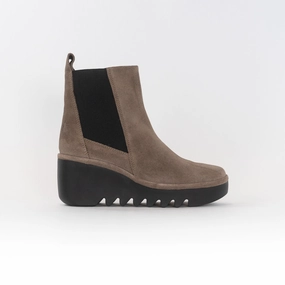 Fly London Bagu233Fly (Women's) - Taupe Anti Odor Winter Walker