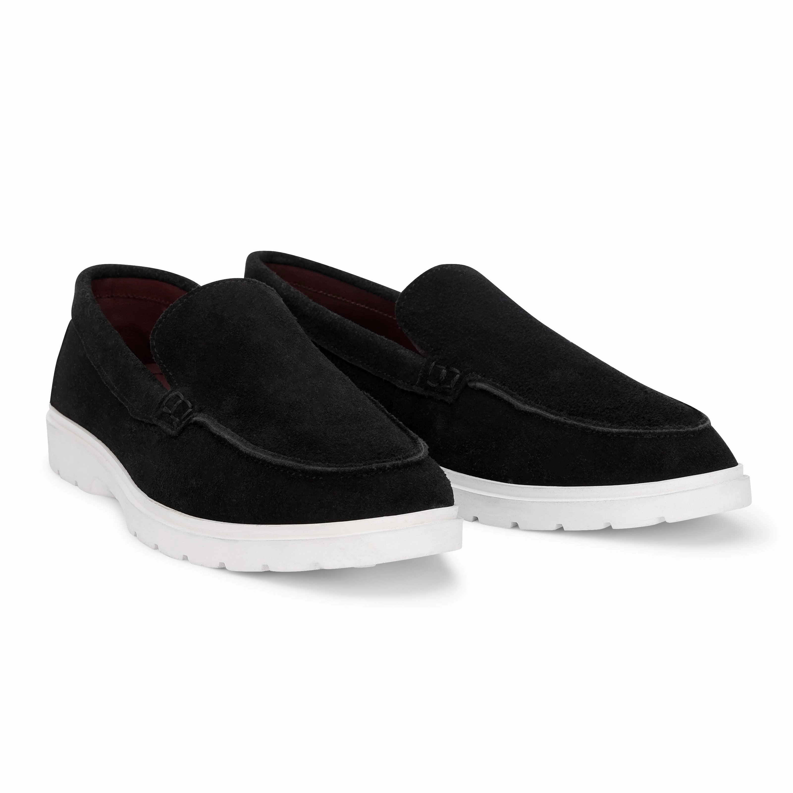 Brio Lazy Days Slip-On- Black Fast Step Season Friendly