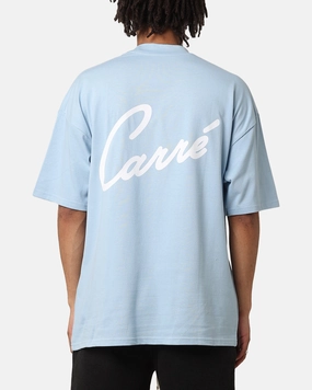 BreathableBackVents Snag Resistant Surface The Carre Swifty T-Shirt Light Blue