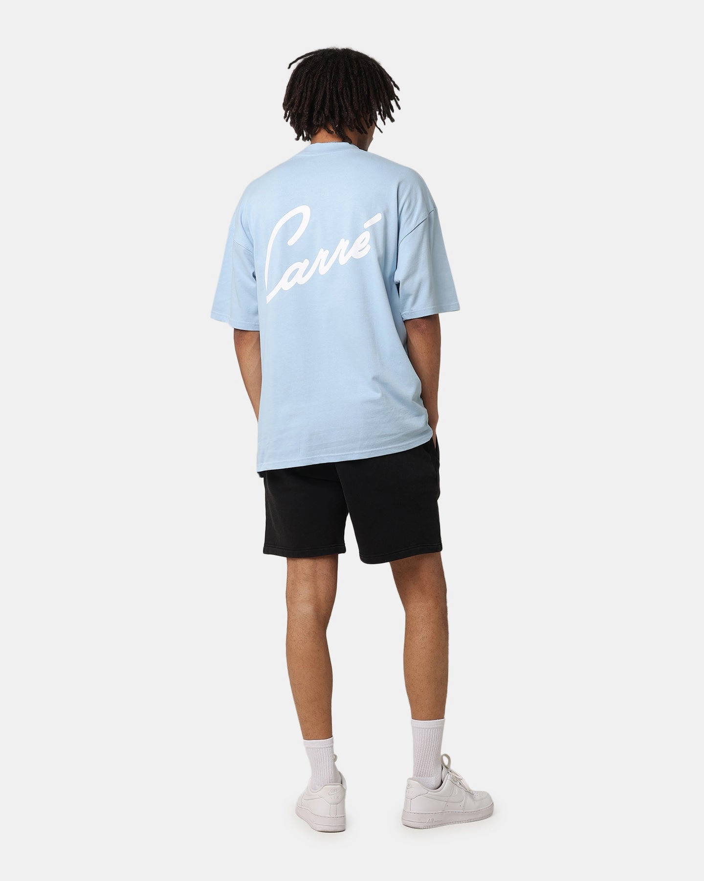 The Carre Swifty T-Shirt Light Blue Loose Tee