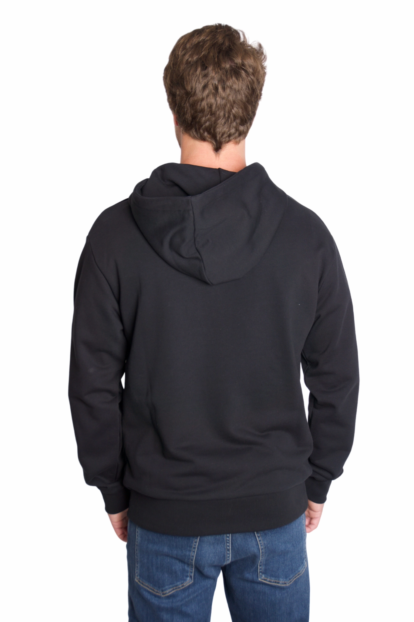 Larry Hoodie in Black Trendy Vibes