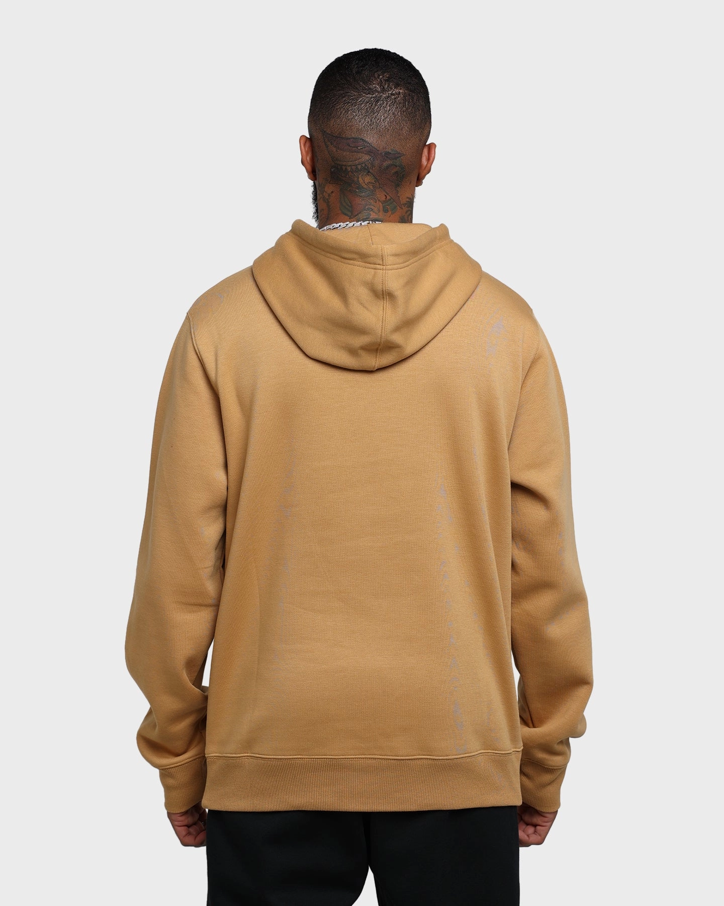 Built In Filter Layer TwillWeave Russell Athletic Originals Small Arch Hoodie Sahara