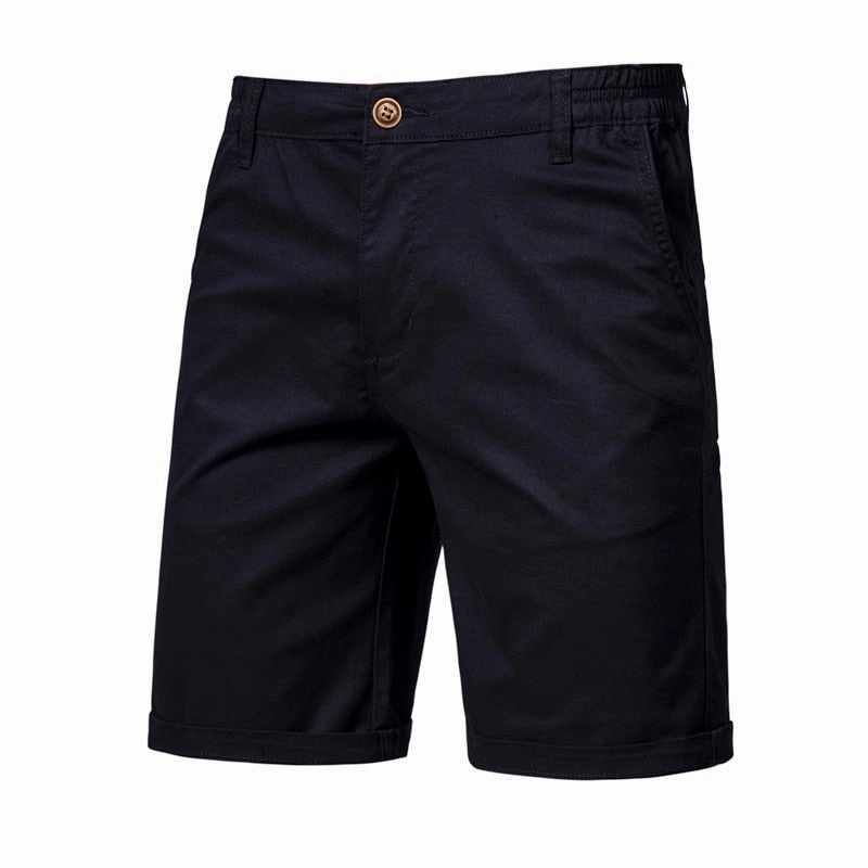 West Louis? New Summer Cotton Casual Shorts Low Profile Waistband