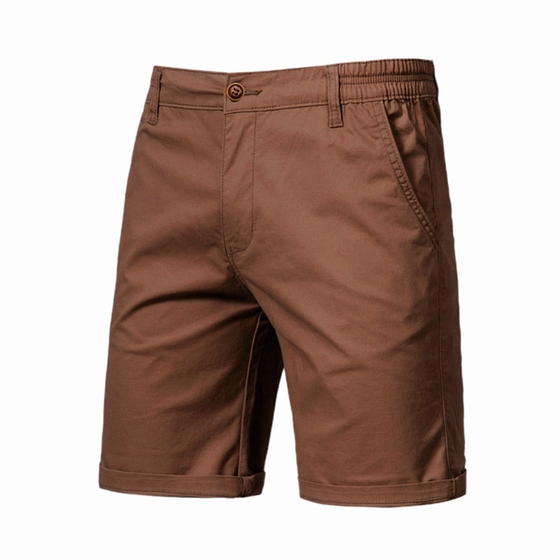 West Louis? New Summer Cotton Casual Shorts Performance Look Clean Stretch