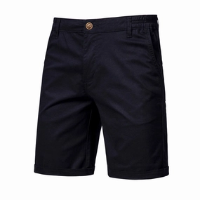 West Louis? New Summer Cotton Casual Shorts Low Profile Waistband