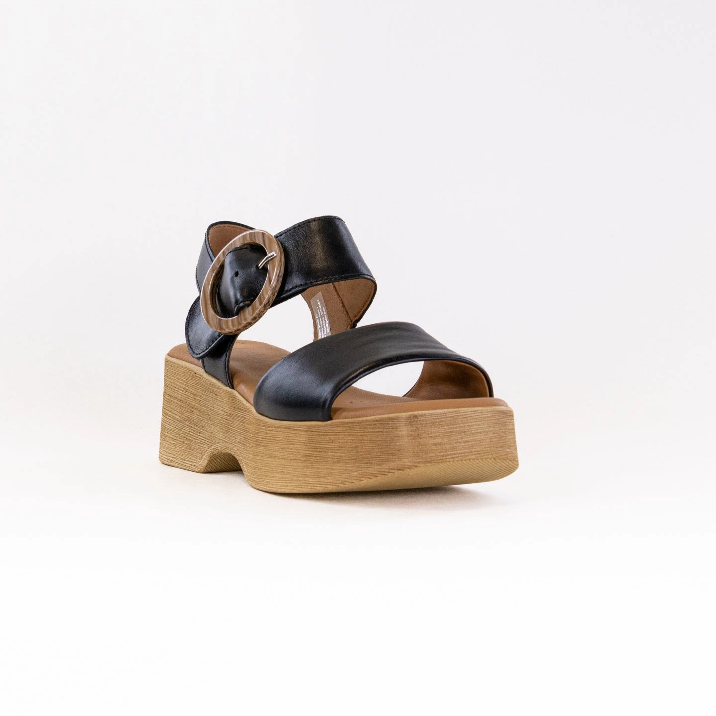 Gabor 64.520 Sandal (Women's) - Schwarz Cushioned Collar Padding