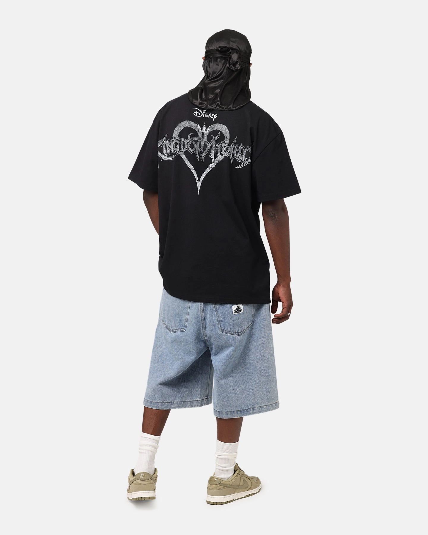 Goat Crew Disney Kingdom Hearts Sora Heavyweight T-Shirt Black Soft Brushed Lining