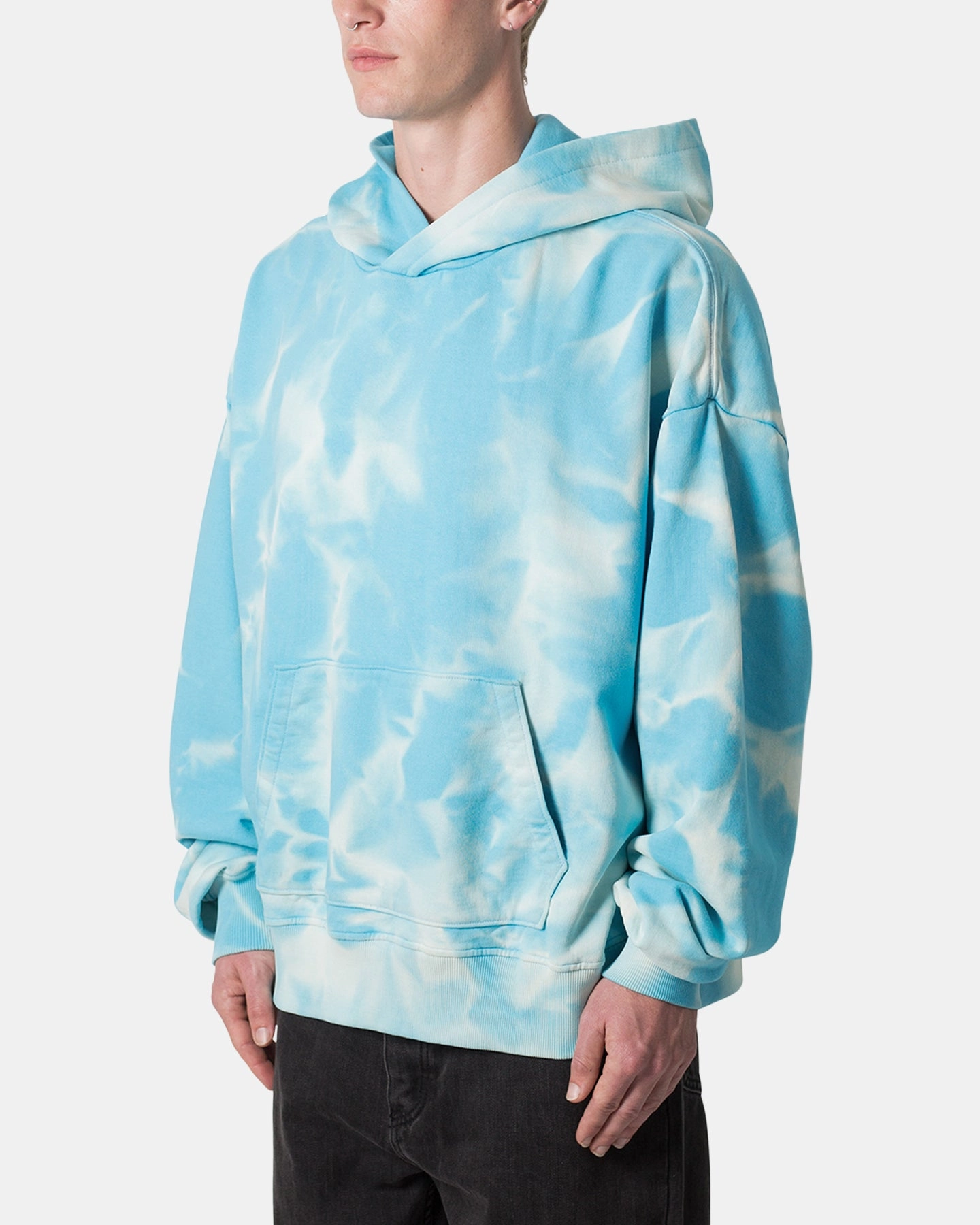 MNML Plur Hoodie Blue NonScratchyLining