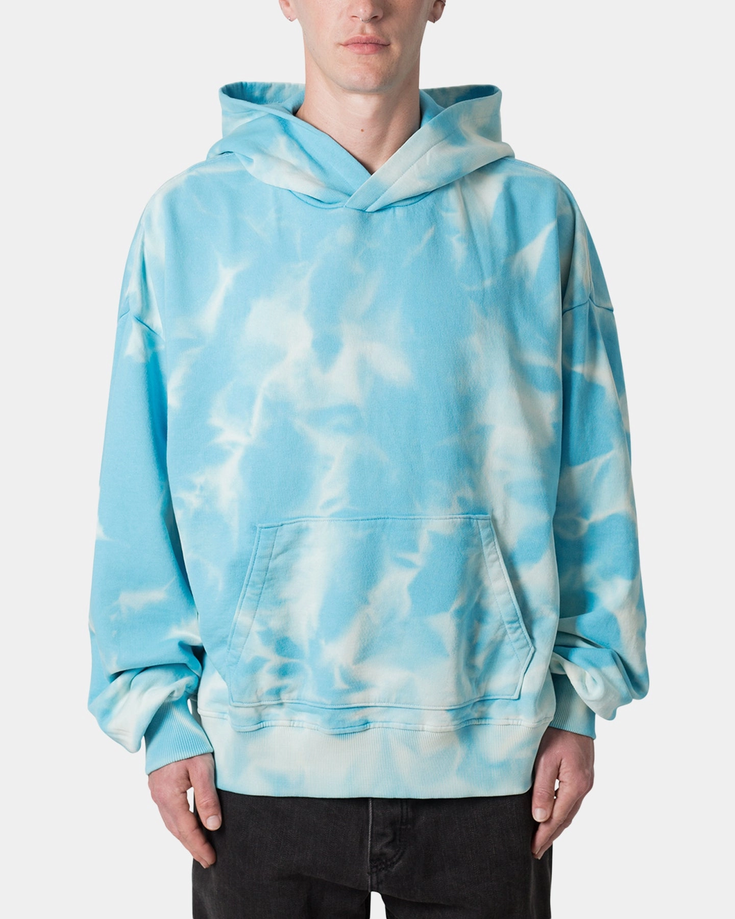MNML Plur Hoodie Blue Versatile Layering Piece