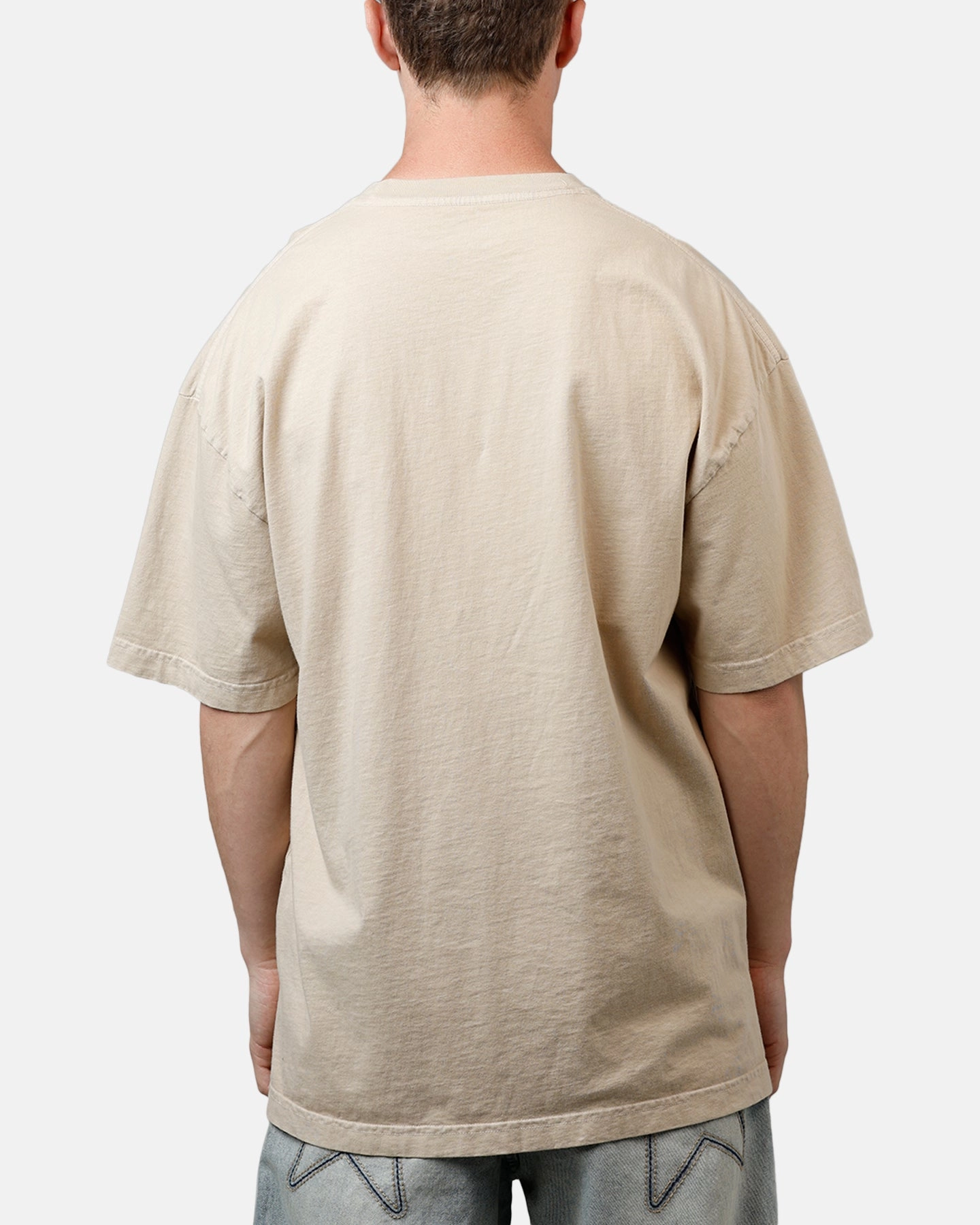 73 Studio X Cartoon Network The Powerpuff Girls Grail Vintage T-Shirt Stone FlexibleRibbing Light Deflection Fabric