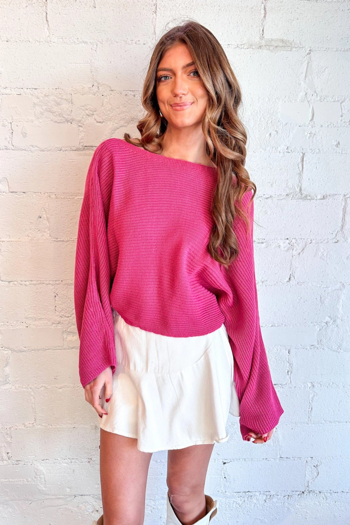 Cold Layer Sweet Surprise Open Back Sweater