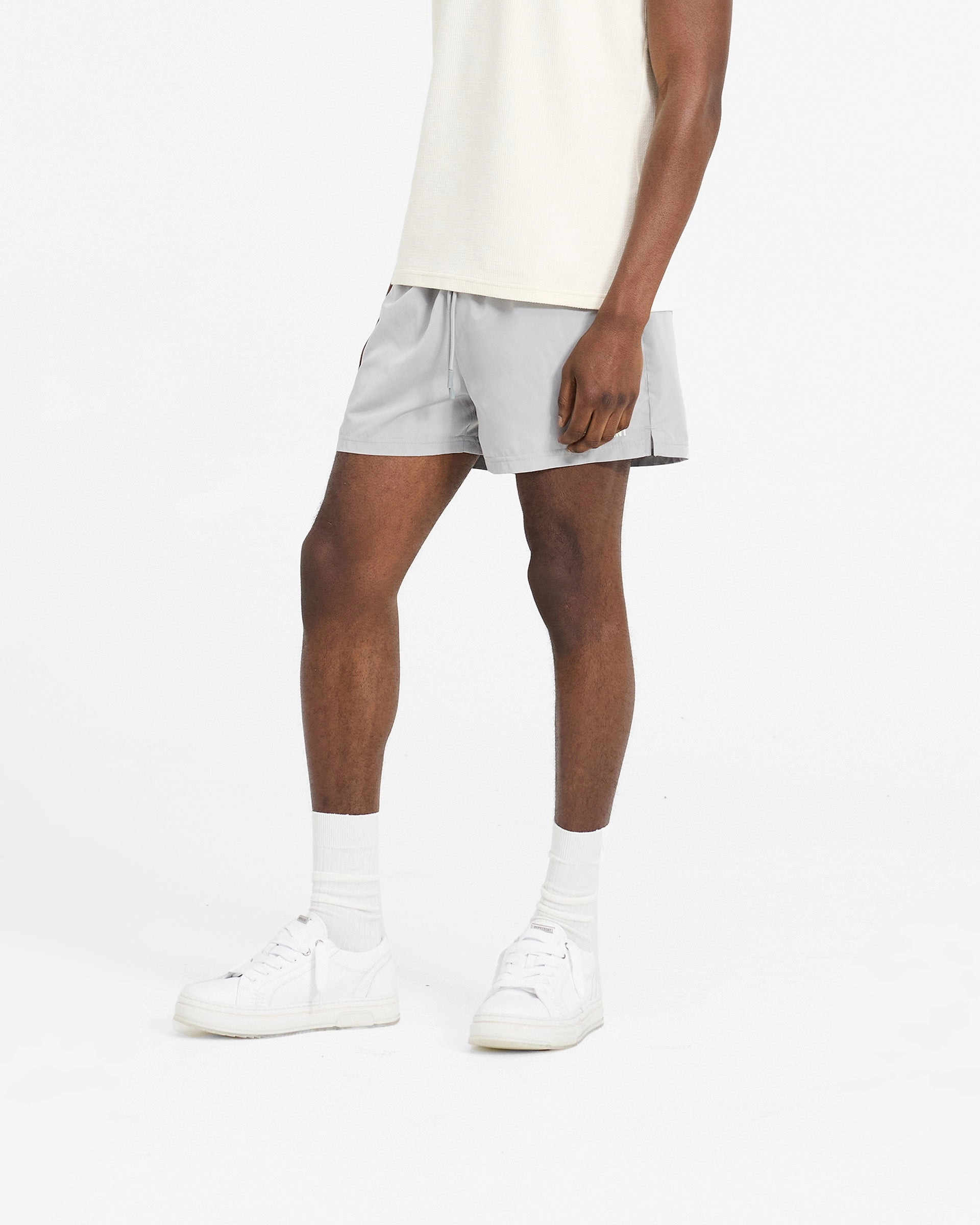 UV protection layer Comfy Active Wear Swim Shorts - Grey