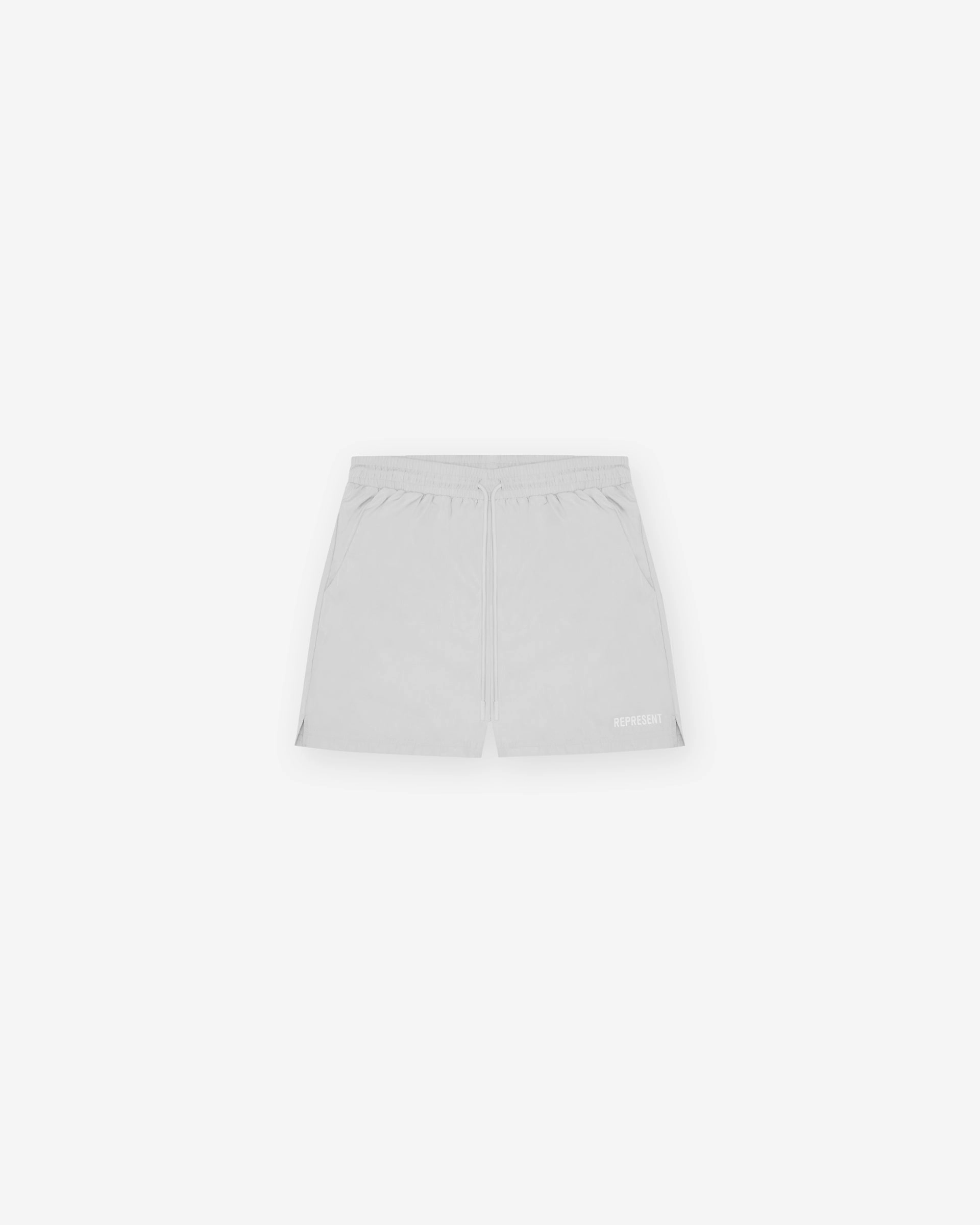 Swim Shorts - Grey surfing attire