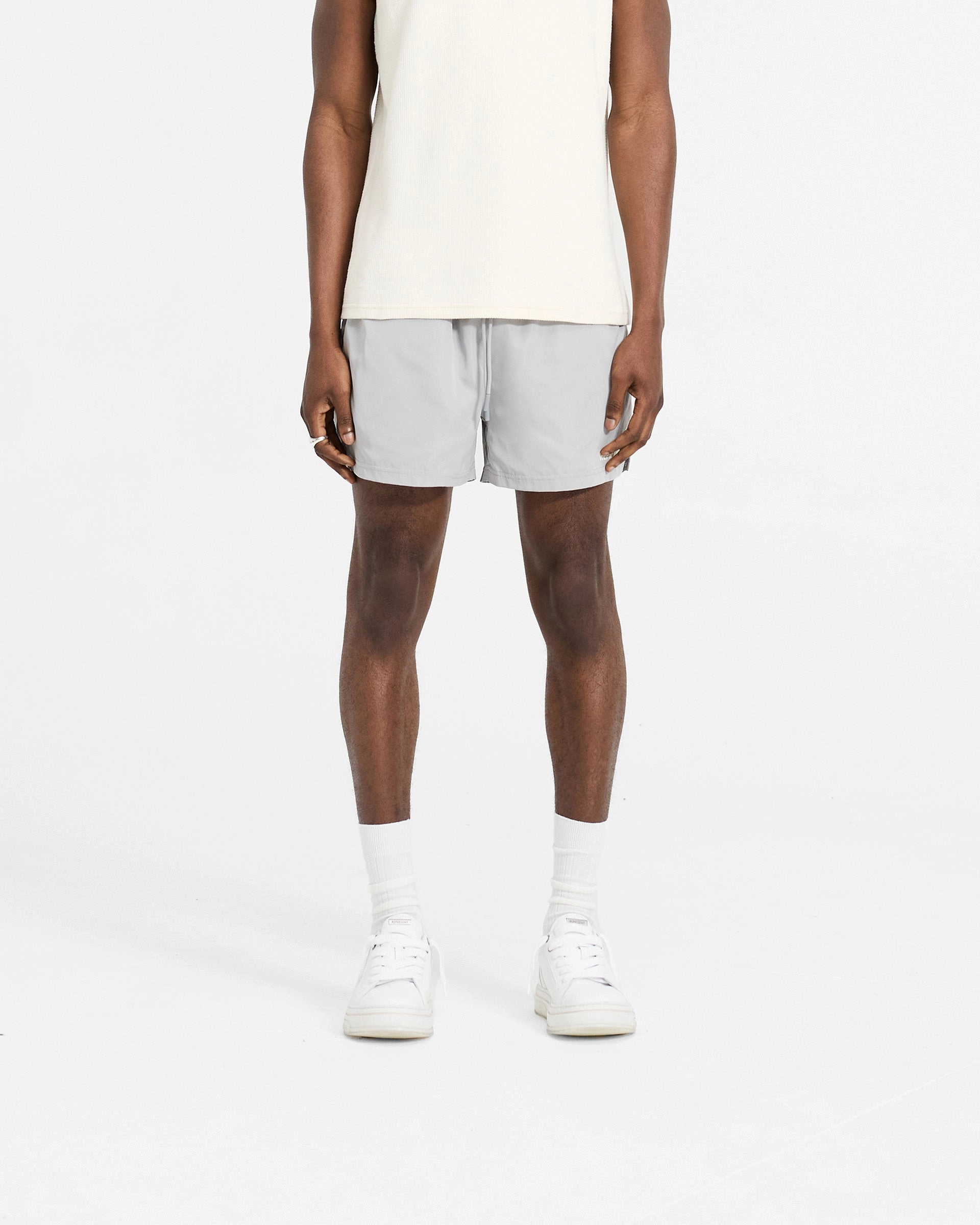 Swim Shorts - Grey Comfy Motion