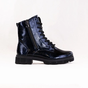 Remonte D2S72 (Women's) - Blue Fleece Soft Weekend Adventure