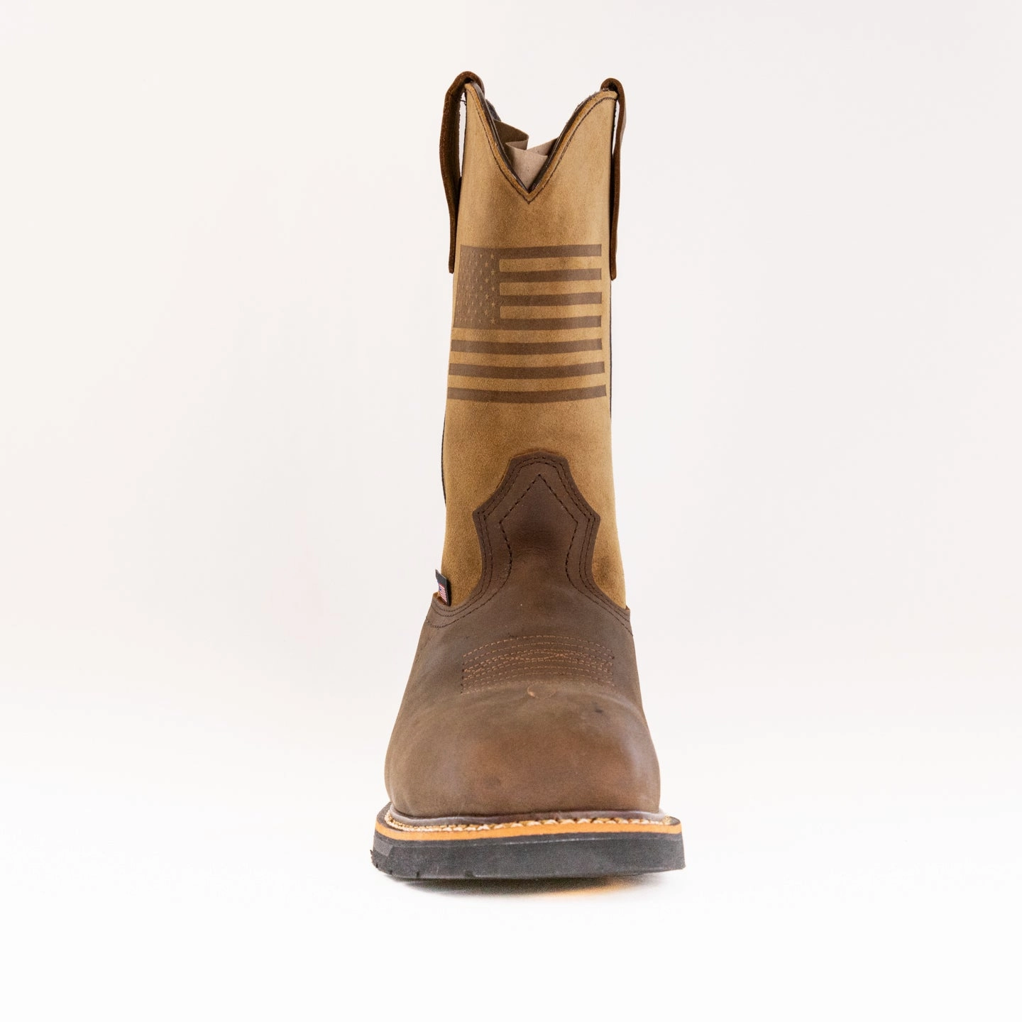 Fashion Statement High Traction Urban Commute Thorogood Western Work Waterproof 11?? Safety Toe (Men's) - Crazy Horse