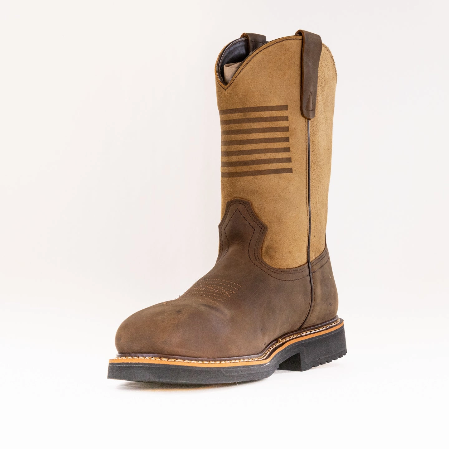 Quick Drying All Day Worker Winter Protection Thorogood Western Work Waterproof 11?? Safety Toe (Men's) - Crazy Horse