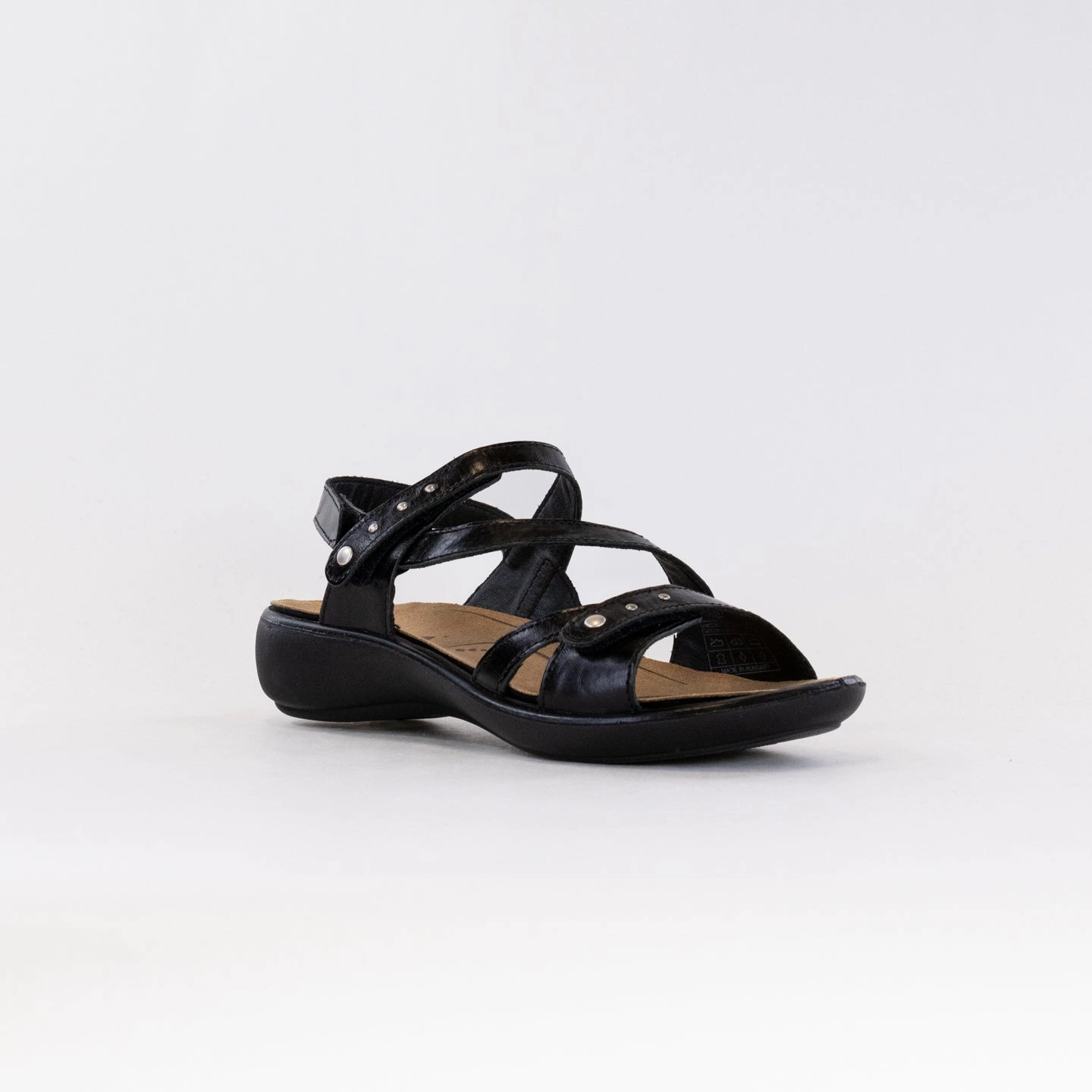 Romika Ibiza 70 Sandal (Women's) - Black Ombre Fade