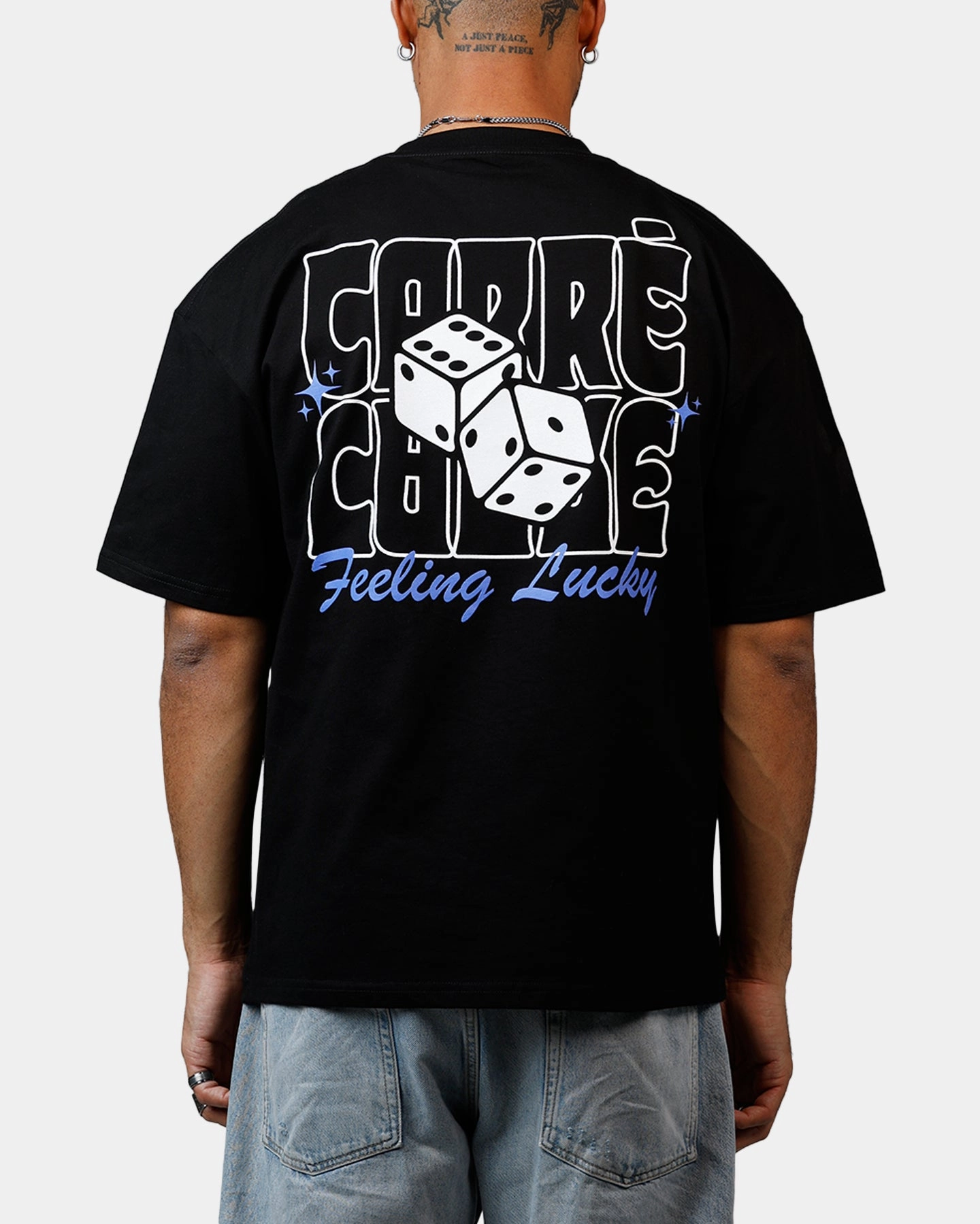 Carre Feeling Lucky T-Shirt Black BreathableMeshPanel