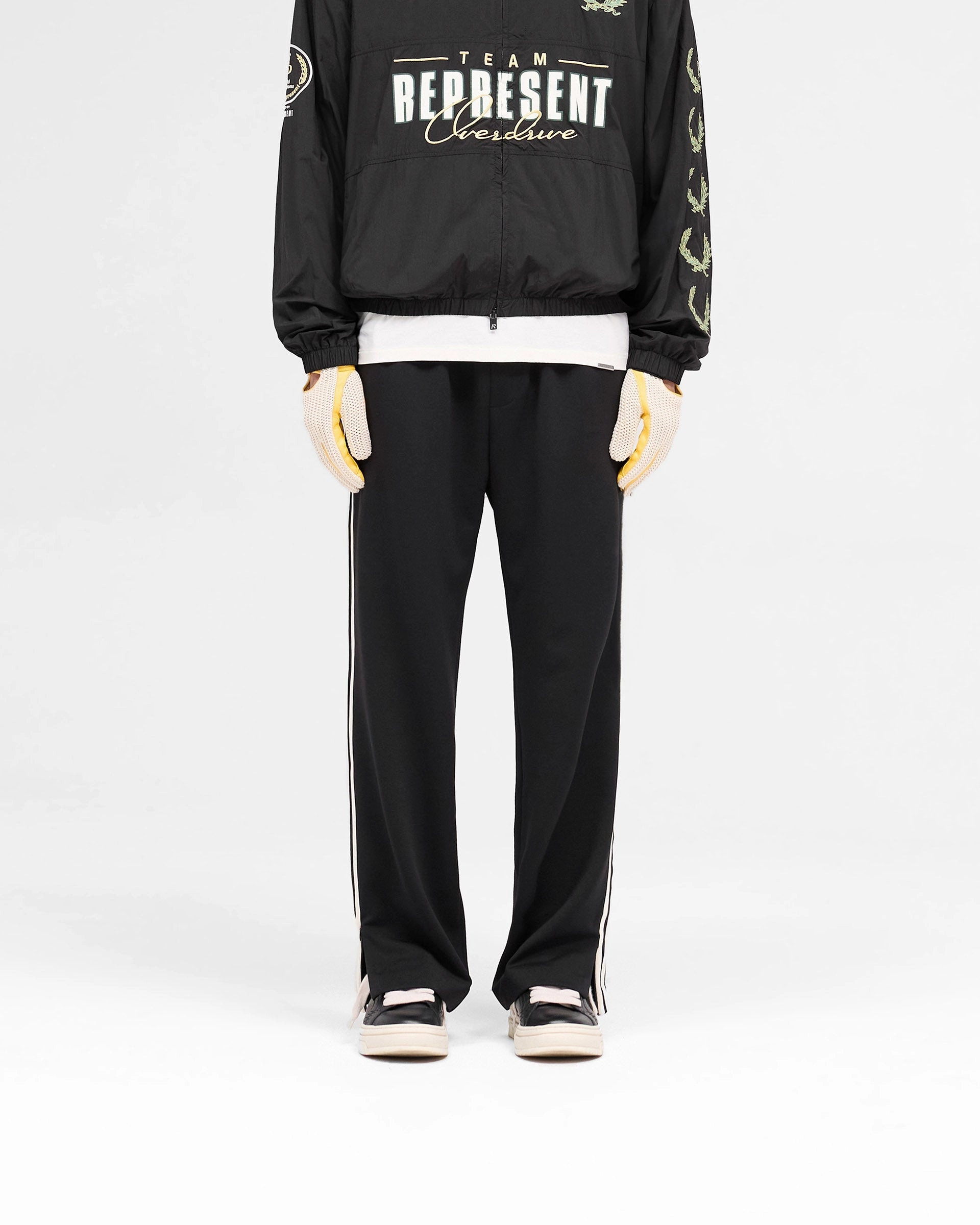 Tailored Track Pant - Jet Black Light Coverage Layered Wear