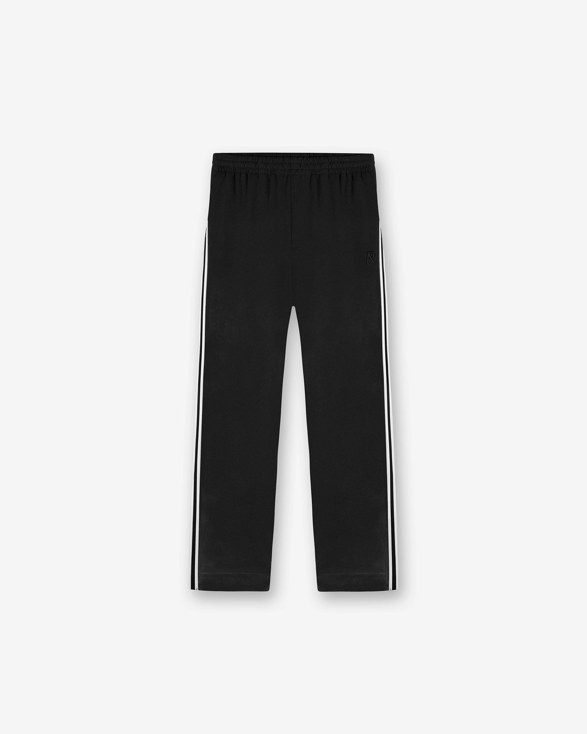 Tailored Track Pant - Jet Black UV protection coating Polyester fabric
