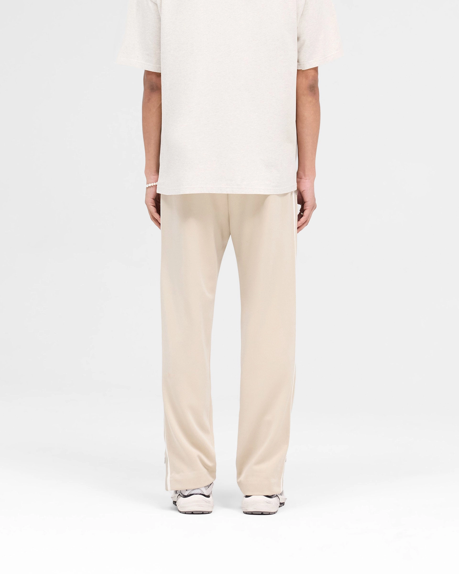 Tailored Track Pant - Stone Non Restrictive Cut