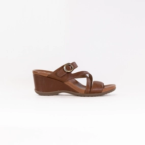 Dansko Ana (Women's) - Tan perforated Quick Entry
