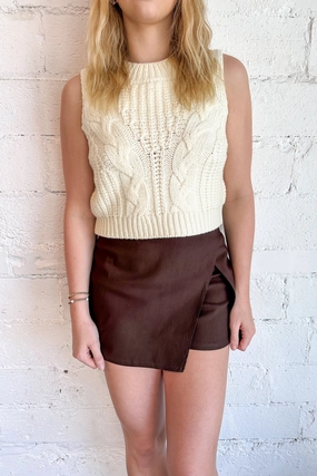 Freedom Fit Durable Weave Fabric Stadium Views Skort