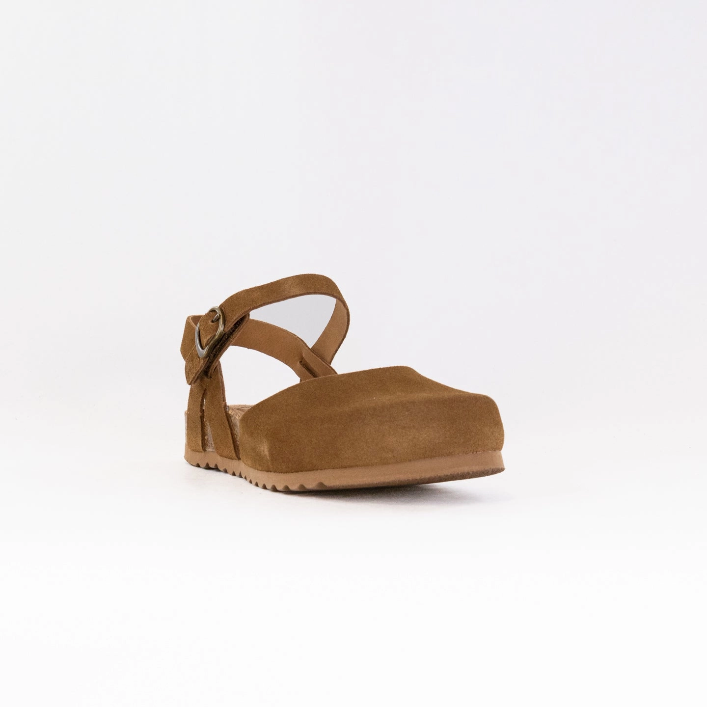 Cozy Choice Taos Culture (Women's) - Camel Suede
