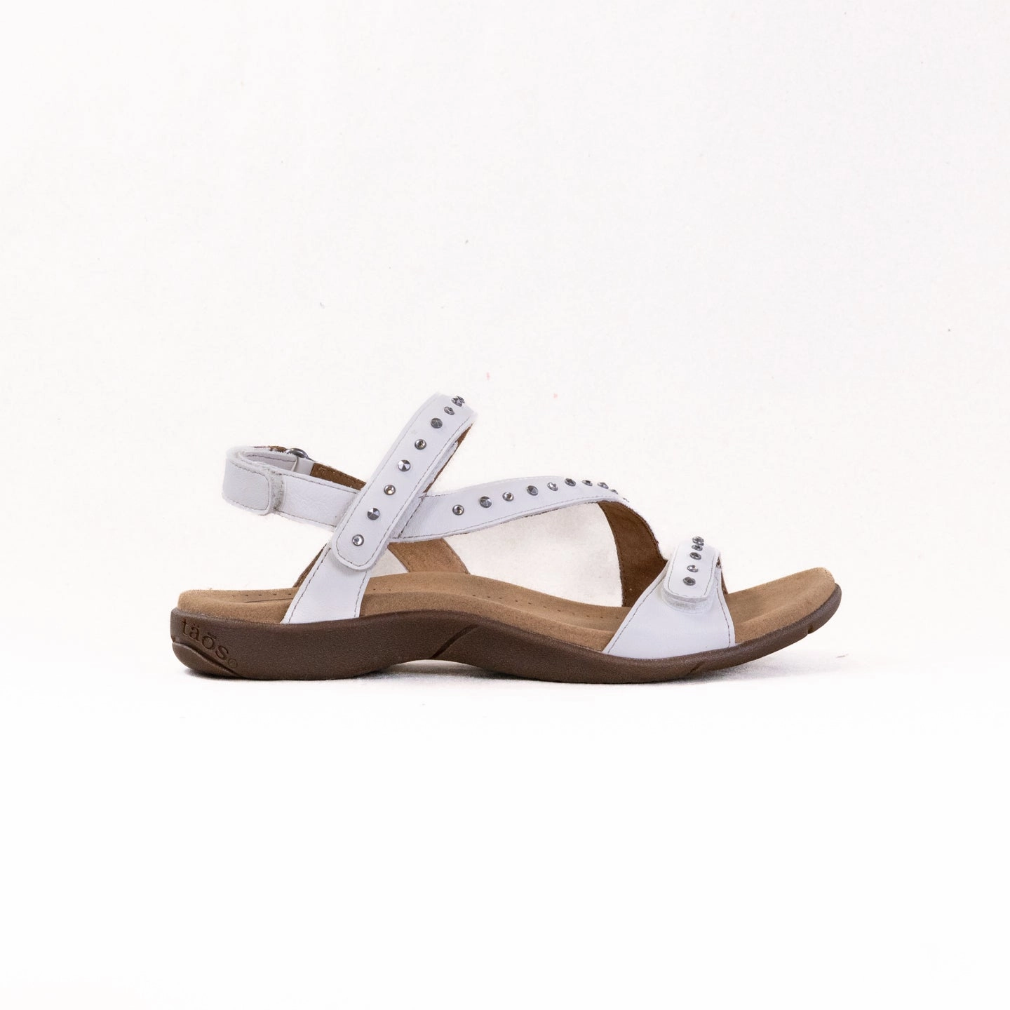 Clear Shape Sandal Inserts Taos Dazzle (Women's) - White