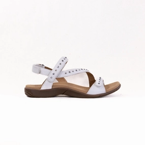 Clear Shape Sandal Inserts Taos Dazzle (Women's) - White