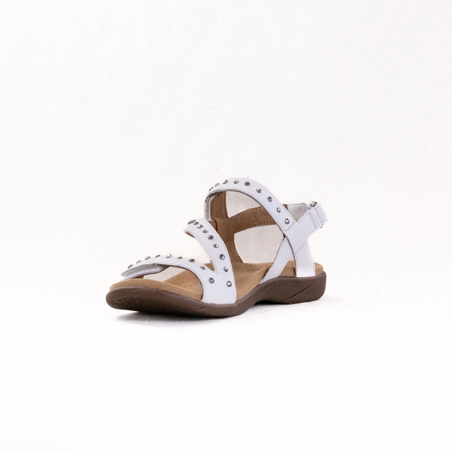 Taos Dazzle (Women's) - White Trendy Travel Sandals
