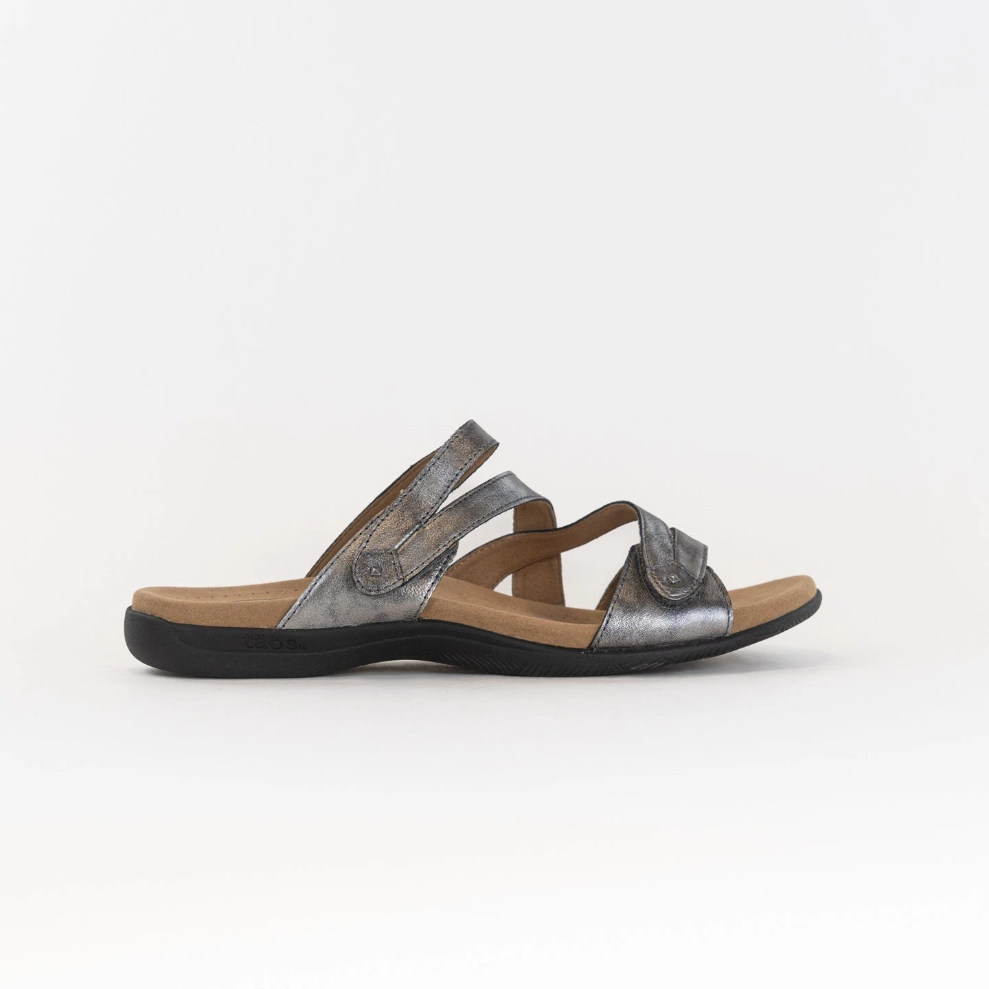 Breathable Travel Sandals Taos Double U (Women's) - Pewter
